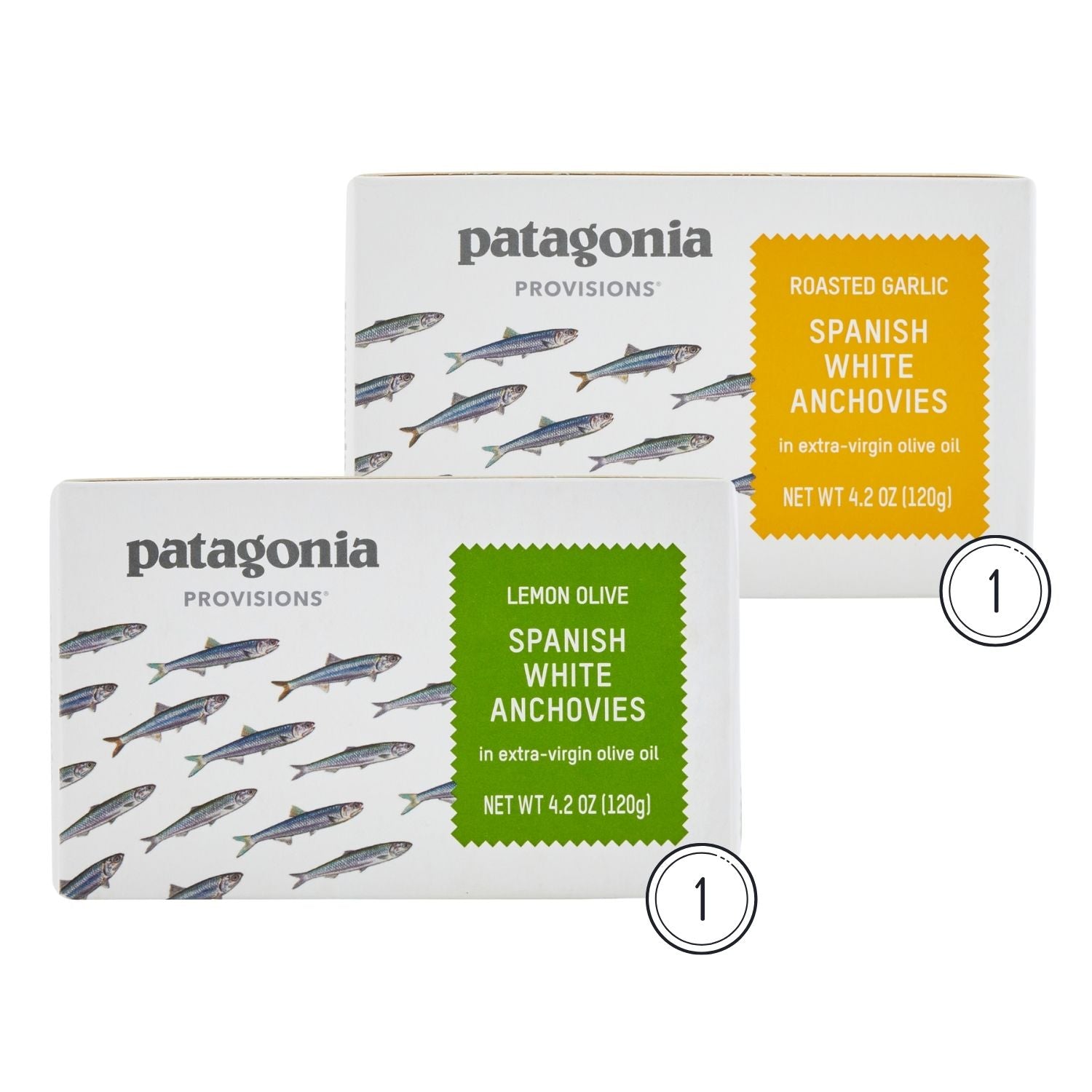 Spanish White Anchovies