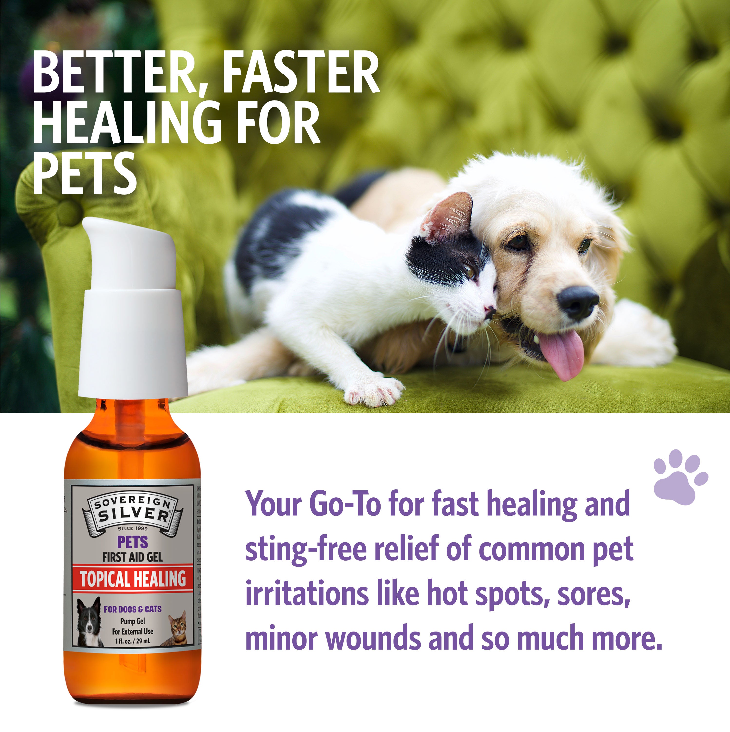 First Aid Gel