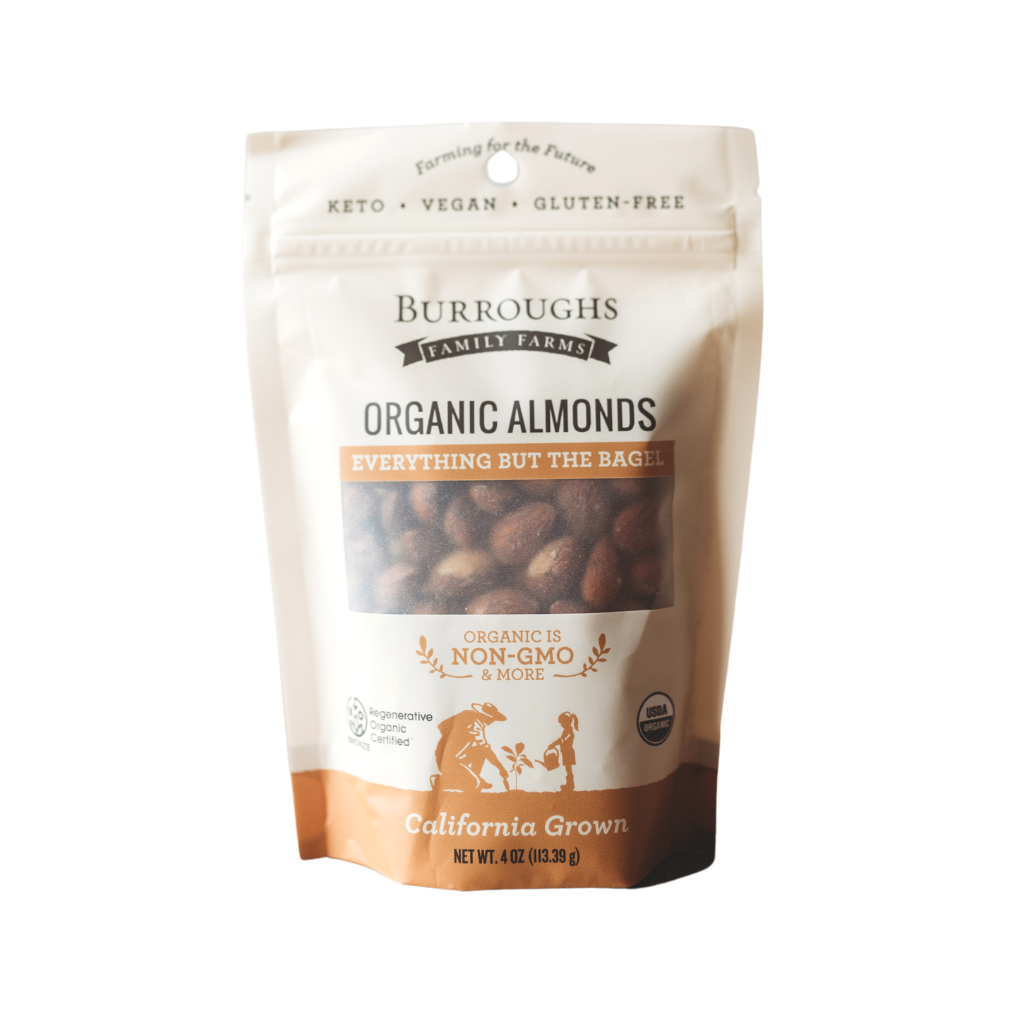 Regenerative Organic Almonds