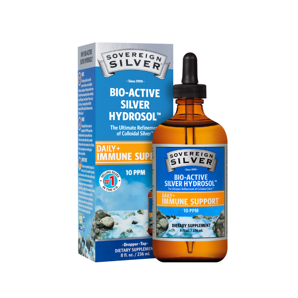 Bio-Active Silver Hydrosol