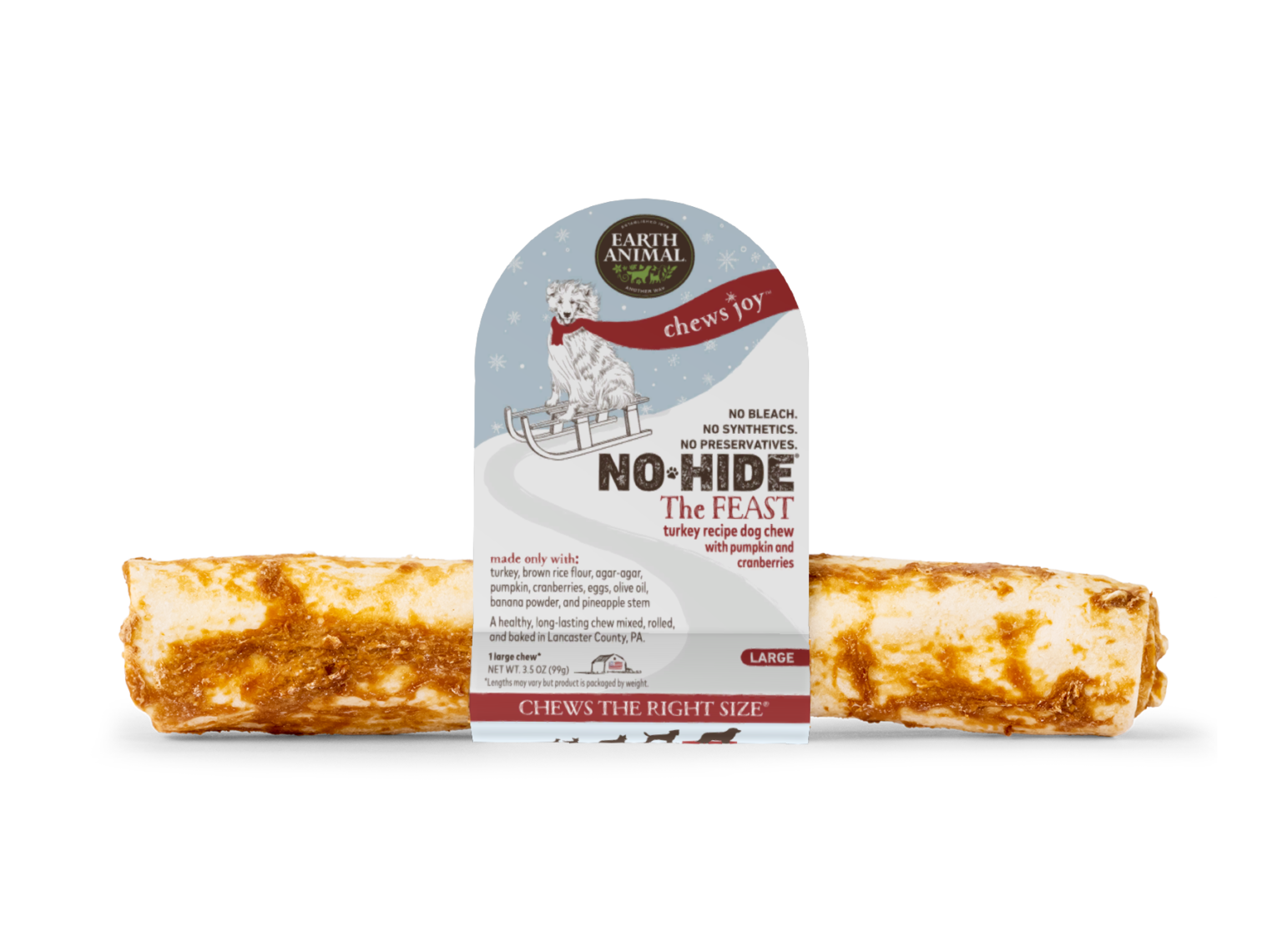 No-Hide Wholesome Chews