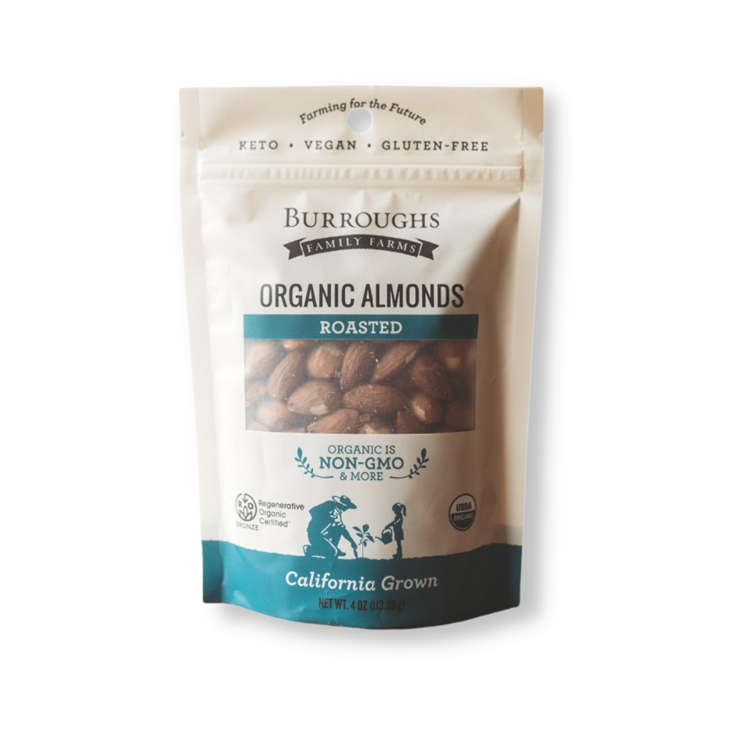 Regenerative Organic Almonds