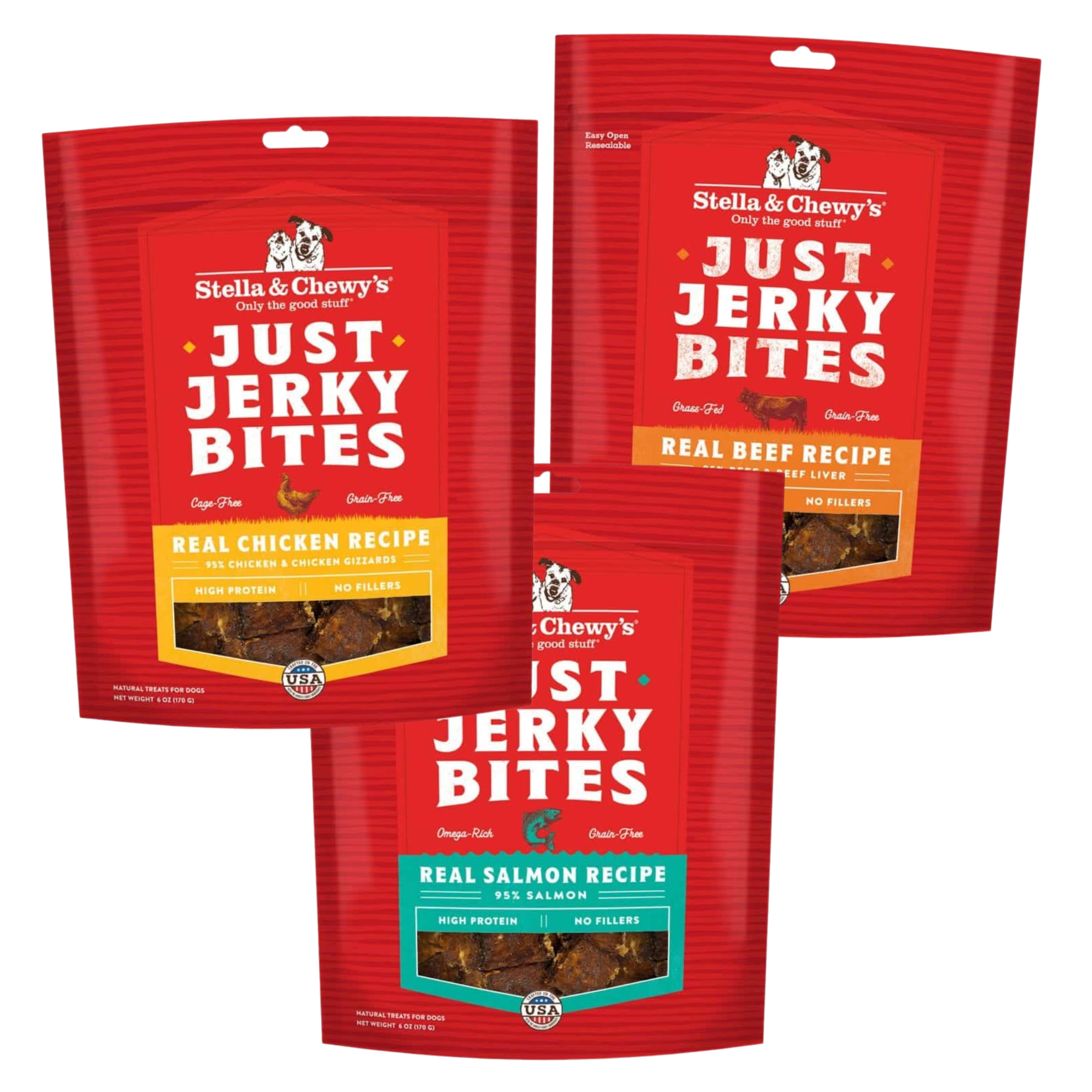 Just Jerky Bites