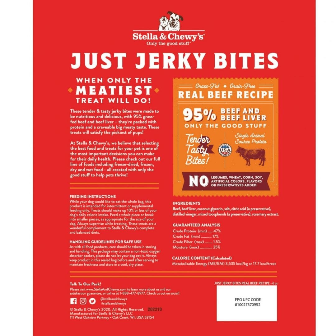 Just Jerky Bites