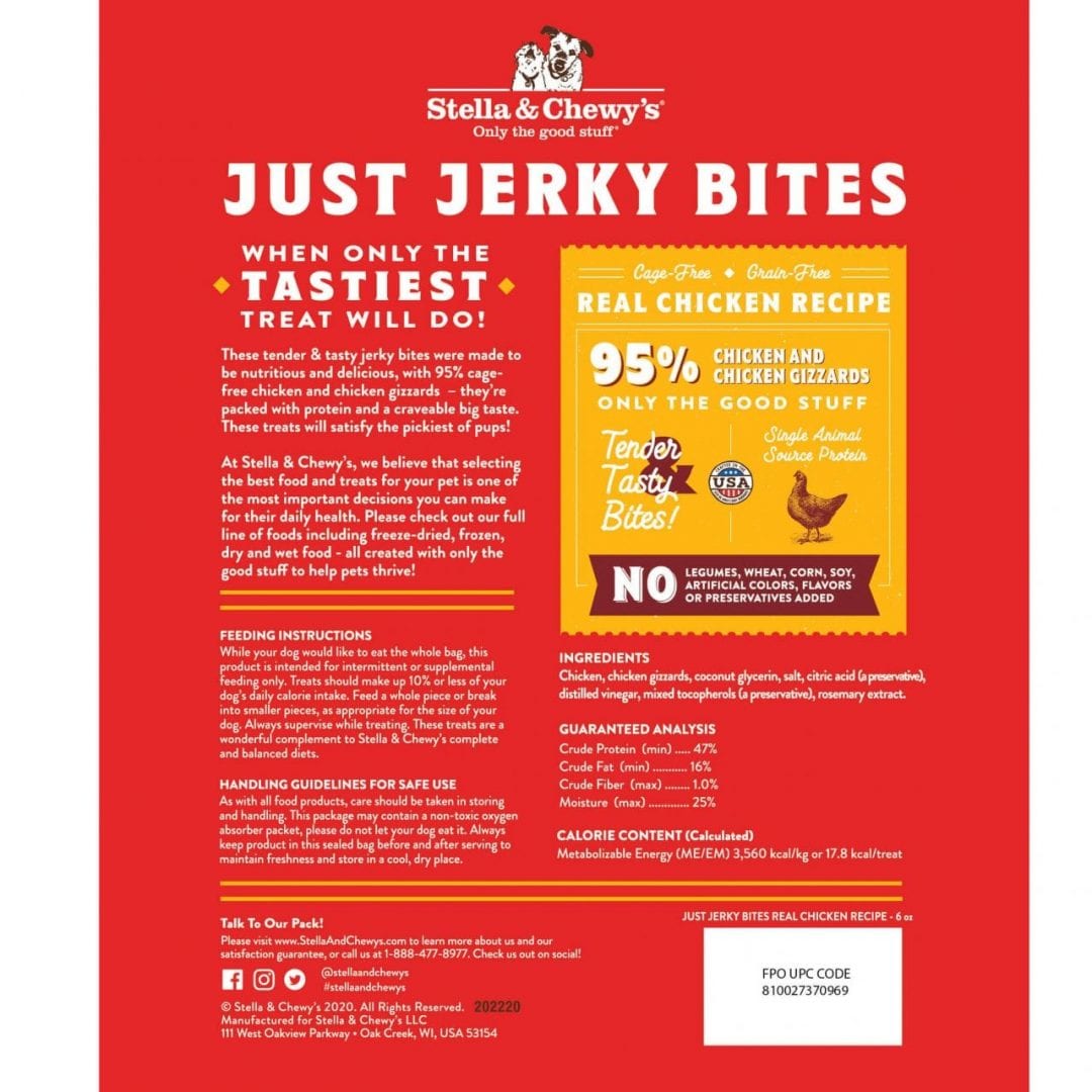 Just Jerky Bites