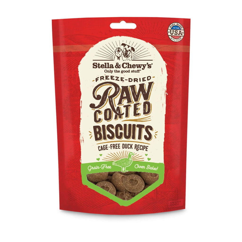 Raw Coated Biscuits