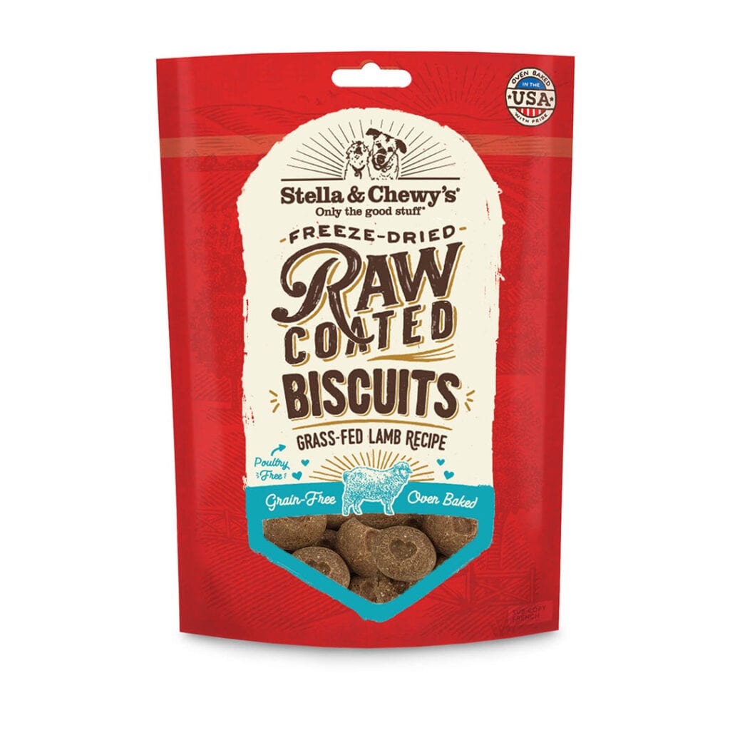 Raw Coated Biscuits