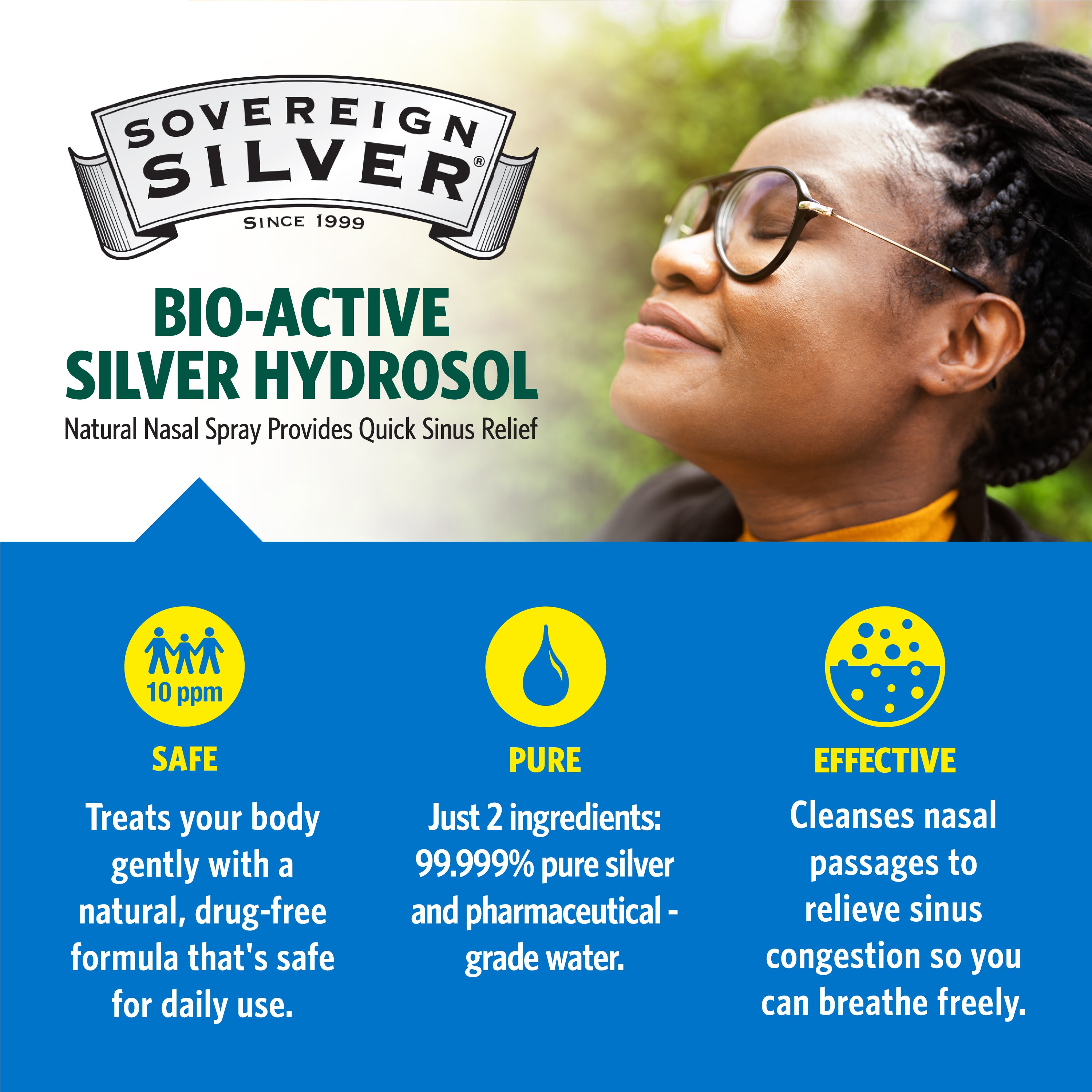 Bio-Active Silver Hydrosol