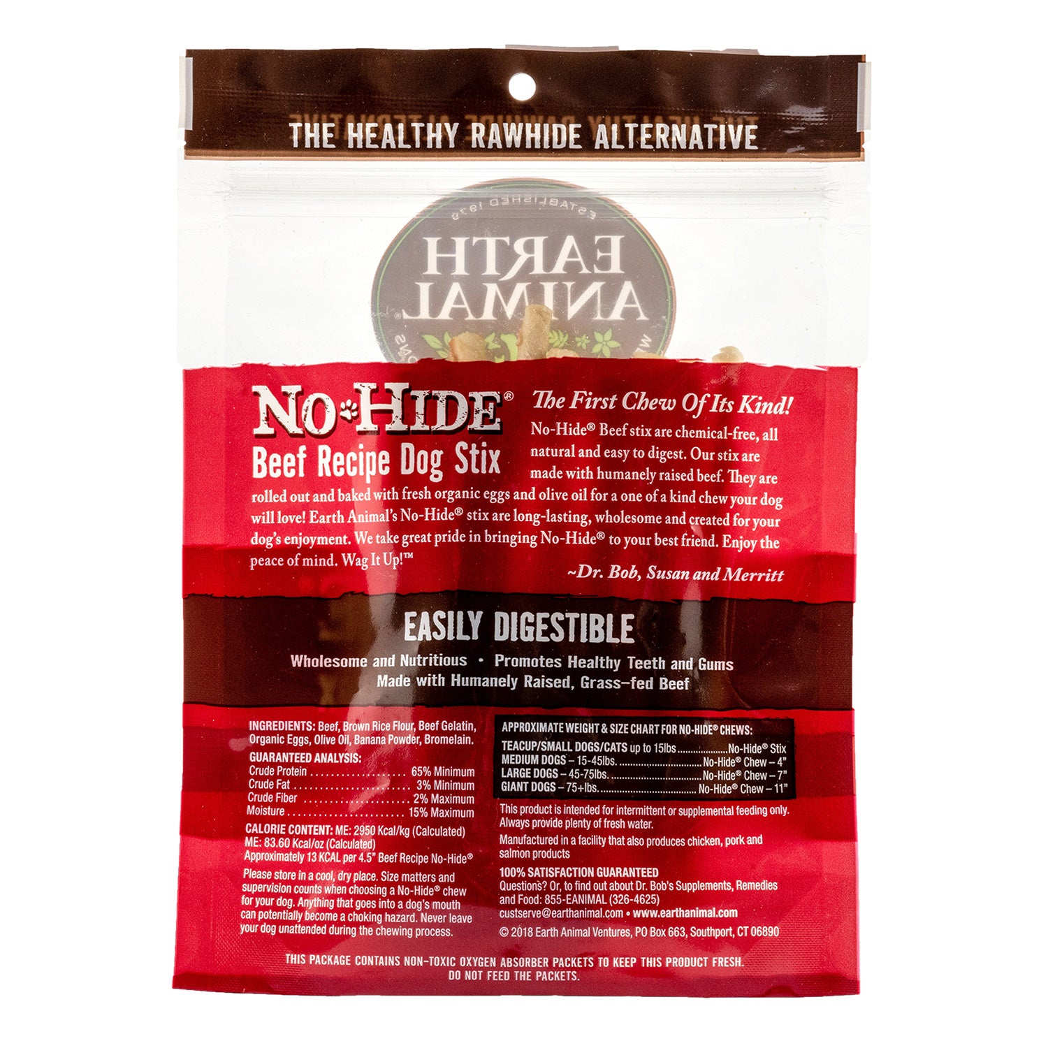 No-Hide Wholesome Chews