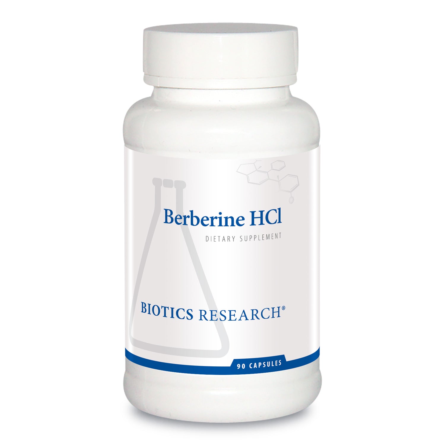 Berberine HCl (Blood Sugar, Weight, Cholesterol)