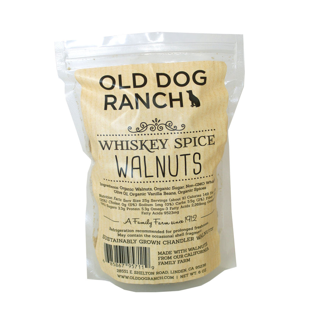 Organic Seasoned Walnuts