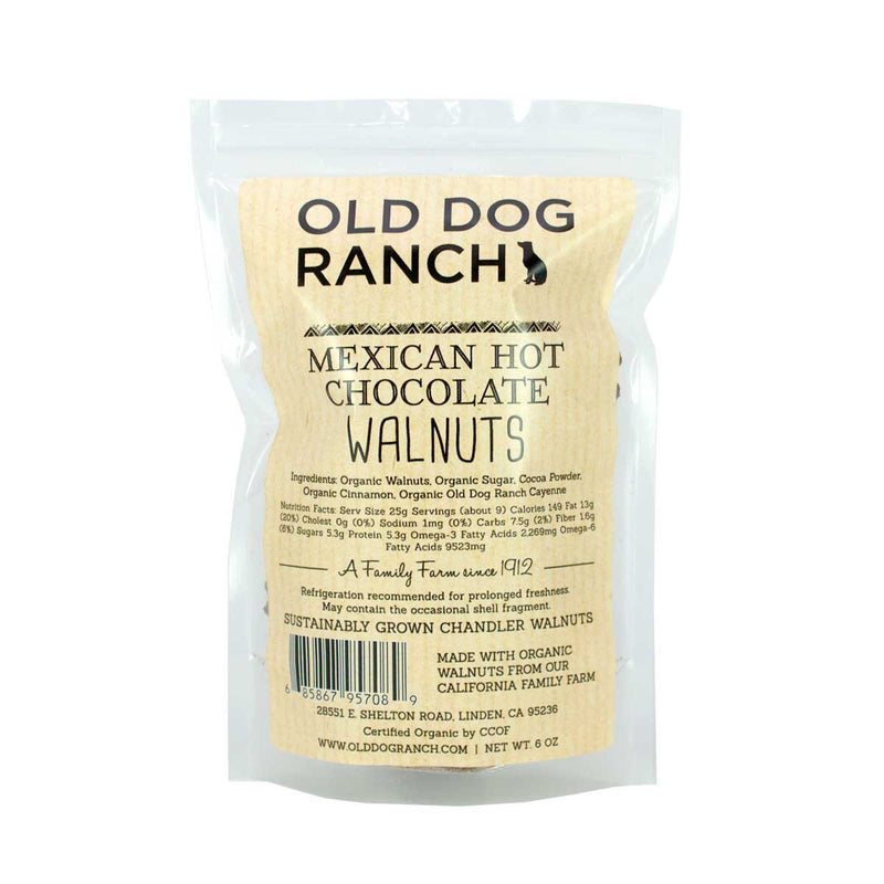 Organic Seasoned Walnuts