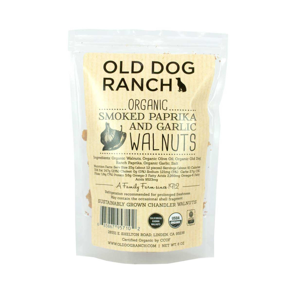 Organic Seasoned Walnuts