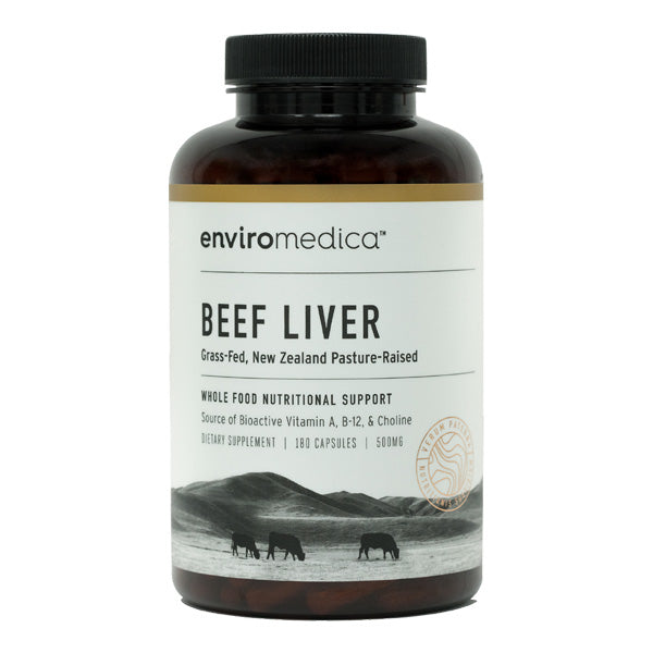 Pastured Beef Liver - Enviromedica